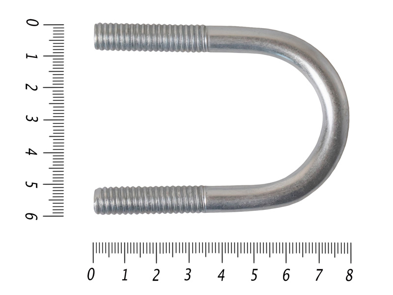 Болт оц. U-образный UBZ 1 1/4 M8 (1шт) Распродажа – фото 8
