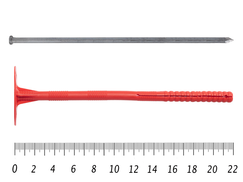 Купить дюбеля для теплоизоляции 10x220