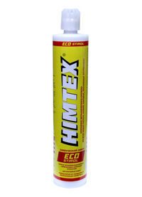 Химический анкер HIMTEX ECO 300 ml, стирол, Для наружных работ, любого основания + 1 насадка (шт.) – фото 