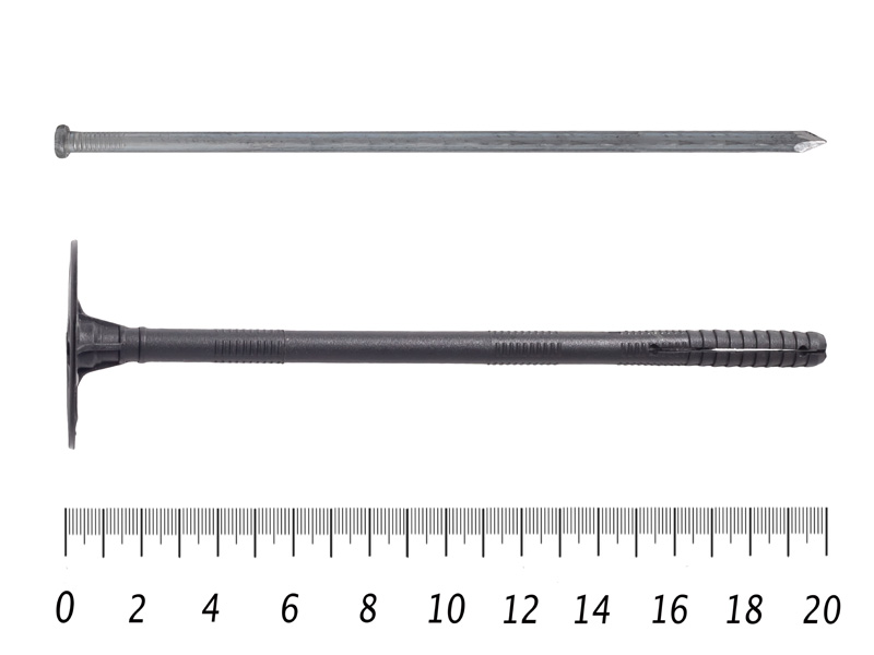 Купить дюбеля для теплоизоляции 10x200