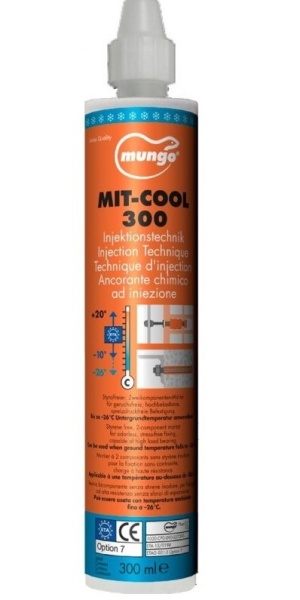 Химический картридж MUNGO MIT-COOL (Plus) Для низких температур, без стирола, 300 мл. (12 шт) – фото 
