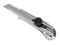 Нож "Aluminium-twist", винтовой фиксатор, 18 мм (шт.)