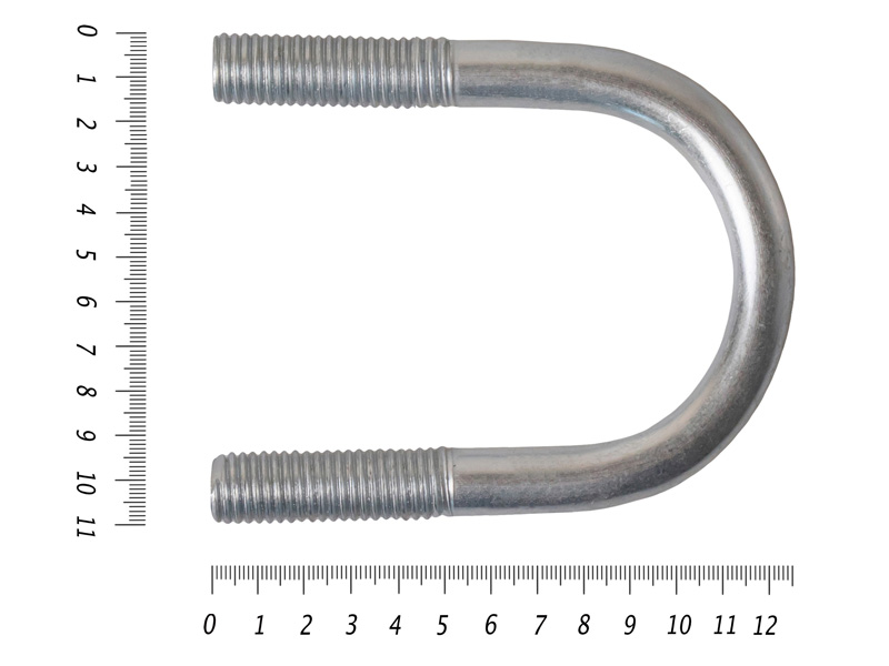 Болт оц. U-образный UBZ 3 M10 (1шт) Распродажа – фото 10