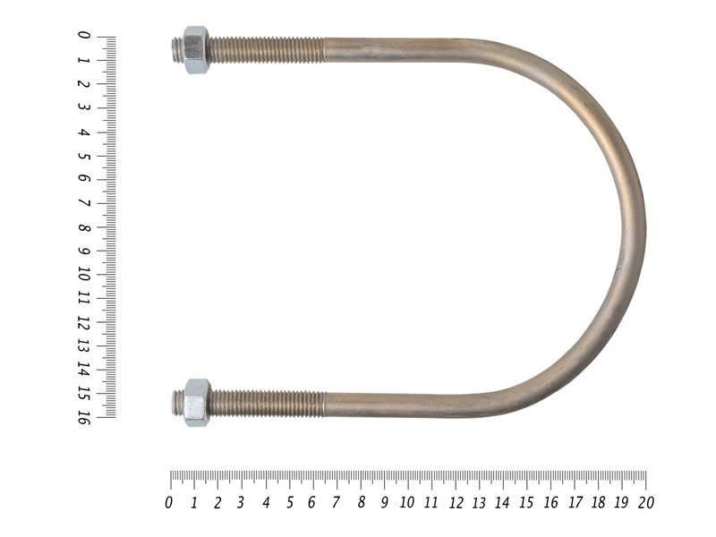 Болт оц. U-образный UBZ 5 М12 (5шт) – фото 12