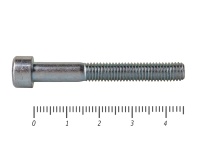 Винт с внутренним шестигранником,цинк DIN912 8 х45 (10шт)