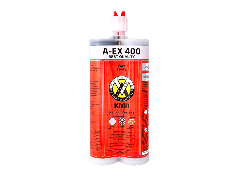 Химический картридж КМП A-EX 400 ml EPOXY до 22.09.2022г. – фото 