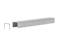 Скобы для степлера ТИП №53  8х0,7 мм каленые, мебельные "EUROTEX" (1000 шт) Распродажа