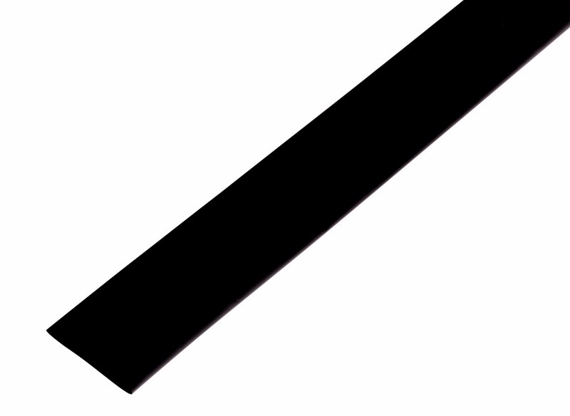 Трубка термоусадочная усадка 2:1 (30) 1м черная REXANT (шт) – фото 