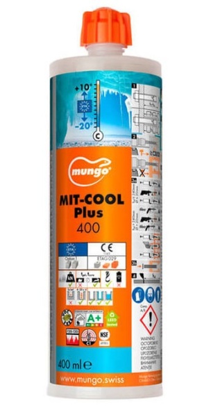 Химический картридж MUNGO MIT-COOL (Plus) Для низких температур, без стирола, 400 мл. (1 шт) – фото 