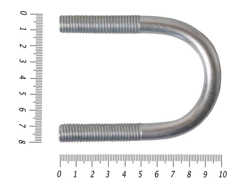 Болт оц. U-образный UBZ 2 M10 (1шт) Распродажа – фото 10