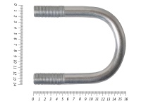 Болт оц. U-образный UBZ 4 M12 (1шт) Распродажа