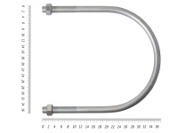 Болт оц. U-образный UBZ12 М16 (1шт)