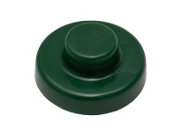 Колпачки для самосверлящих шурупов (кровельных и сэндвич-панелей) Зеленый (500шт)