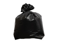 Мешки для мусора 180 литров, особо прочные, ПВД 45 мкм (10шт.)