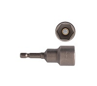 Ключ-насадка магнитная 17х65мм "Nox" (1 шт)