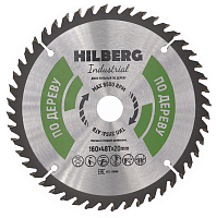 Диск пильный по дереву 160*20*48Т Hilberg Industrial (1 шт)