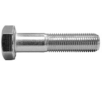 Болты DIN 931, с неполной резьбой, цинк, 16х120 мм, пр.8.8 (6шт/1,35)