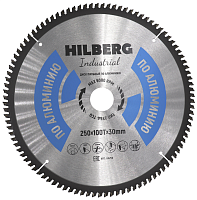 Диск пильный 250*30*100Т Hilberg Industrial Алюминий (1 шт)