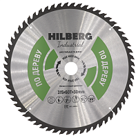 Диск пильный 315*30*60Т Hilberg Industrial Дерево (1 шт)