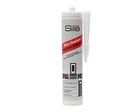 Герметик силиконовый нейтральный, Бесцветный Sila PRO Max Sealant,Neutral Silicone, 280 ml