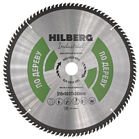 Диск пильный 315*30*100Т Hilberg Industrial Дерево (1 шт)