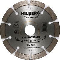 Диск алмазный отрезной 125*22,23 Hilberg Hard Materials Лазер (1 шт.)