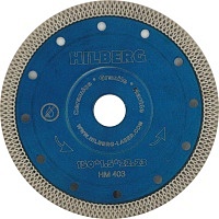Диск алмазный отрезной 150*22,23 мм Hilberg Турбо ультратонкий х-тип (1 шт.)