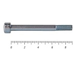 Винт с внутренним шестигранником,цинк DIN912 5 х90 Фасовка (100шт) – фото